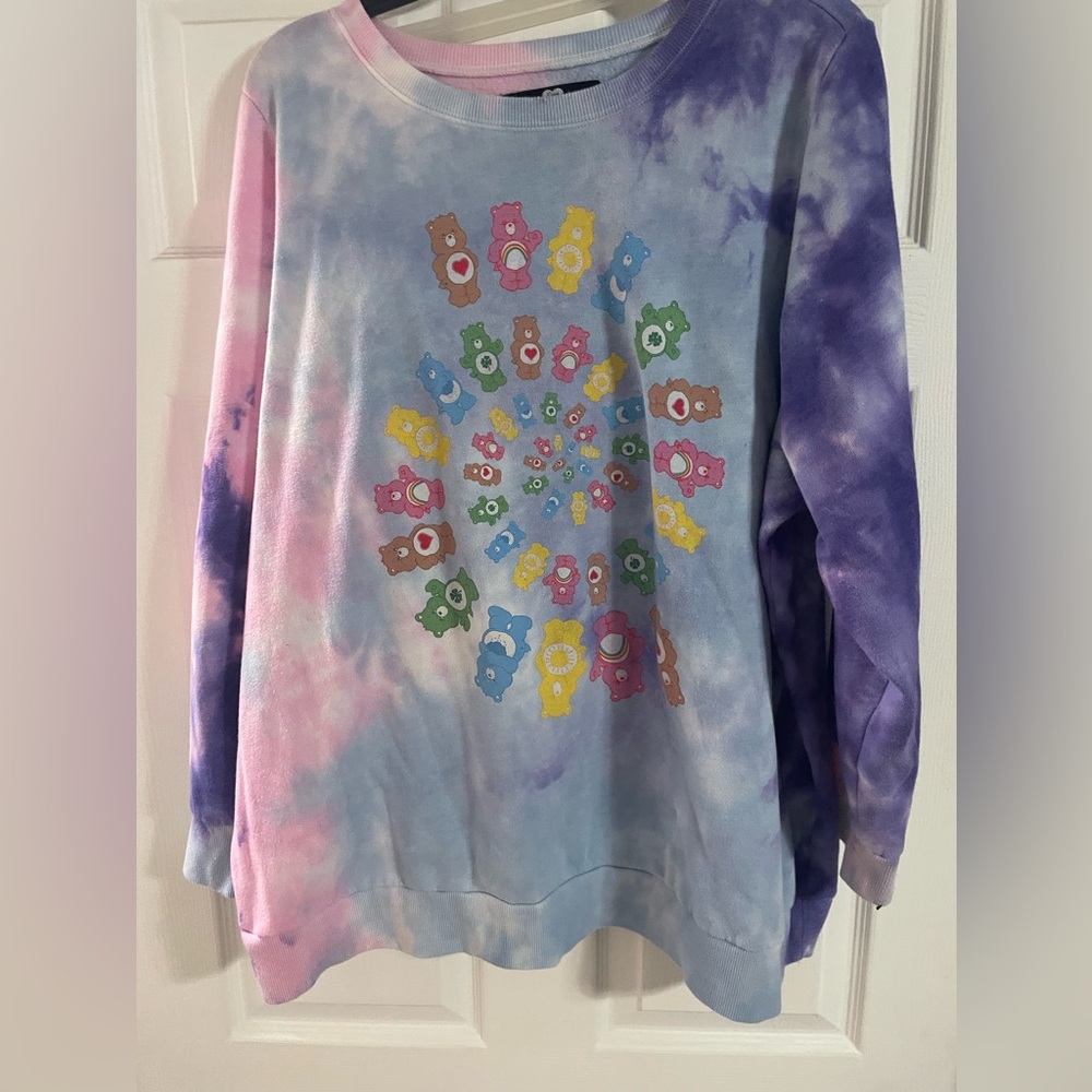 RARE: Torrid Care Bears Sweatshirt